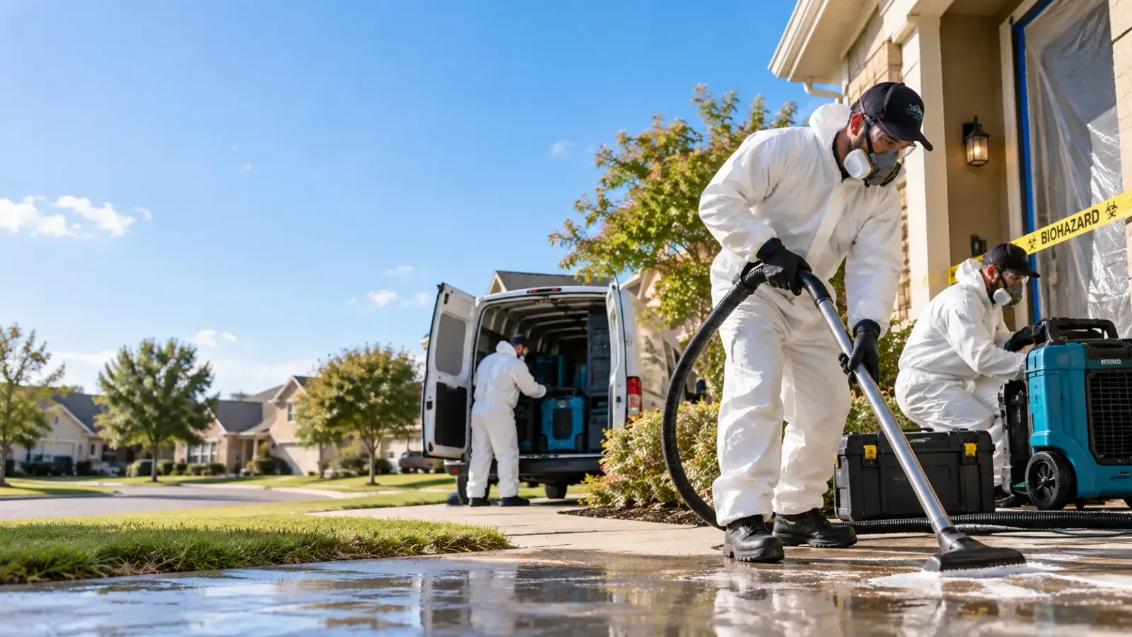 Biohazard Cleanup in Java, VA